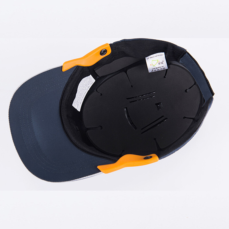 Hivizi Bump Cap kaitsekiiver Töökaitsemüts hingav suvine turvalisus Kerged kiivrid pesapalli ehitustöötajatele