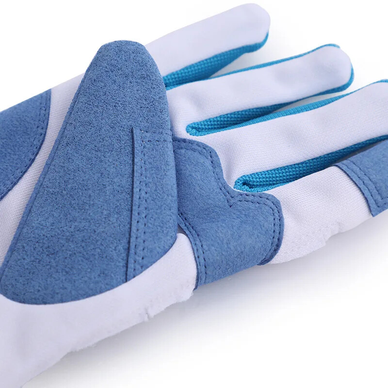 Mănuși de antrenament pentru scrimă Copii adulți Mănuși anti-alunecare Sabie din folie Protecție pentru antrenament Spadă Mănuși speciale Echipament de scrimă