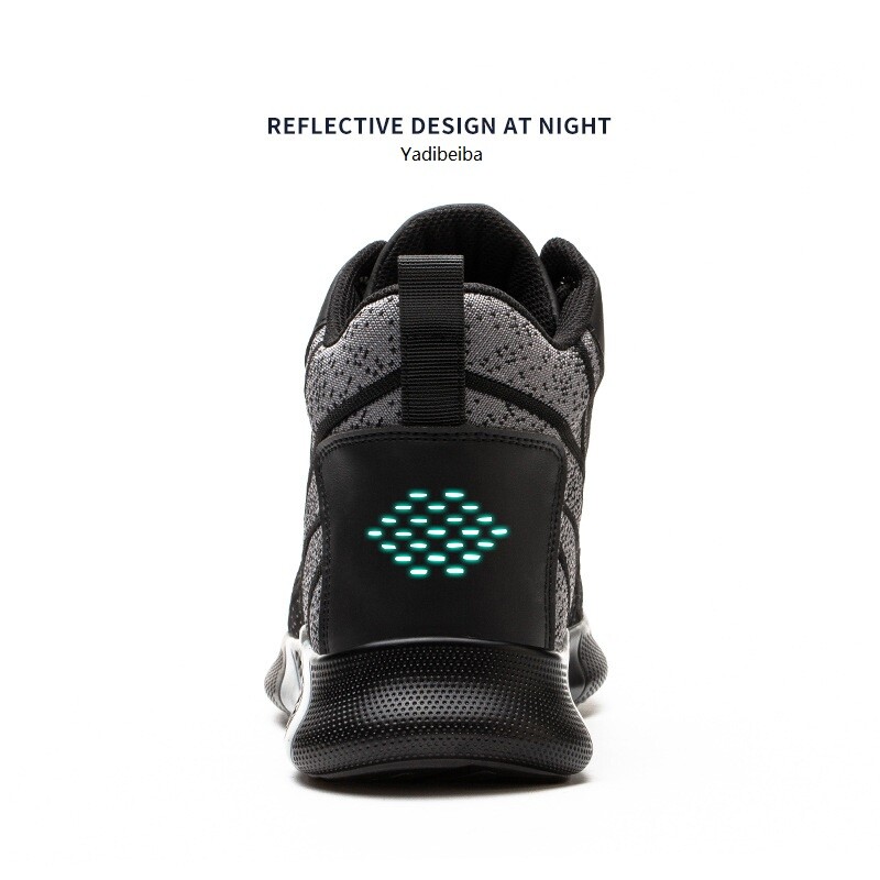 Cizme de lucru Pantofi de siguranță cu vârf de oțel Bărbați, femei, pantofi de lucru, pantofi de sport, pantofi ușori, anti-punctură, pentru bărbați, cizme indestructibile