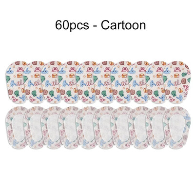 60 tk Cartoon Amblyopia silmaplaaster meditsiiniline laiska silmaplaaster steriilne silmapadi Strabismu ravi nägemist hooldav plaaster poistele, tüdrukutele