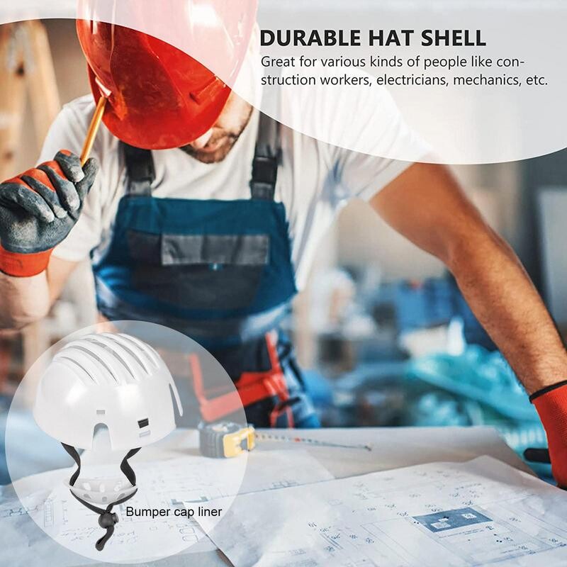Darbo saugos šalmo pamušalas PE motociklų beisbolo kepurės nuo susidūrimo dviračių dangteliai pamušalas saugos apsaugos atsarginės dalys