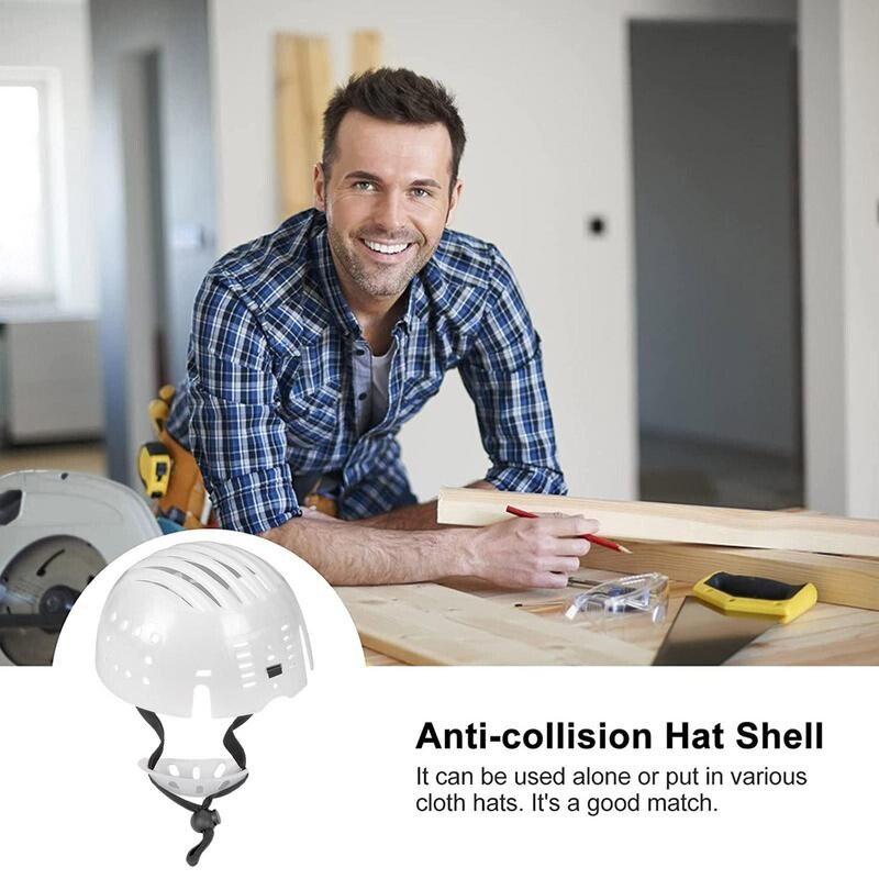 Darbo saugos šalmo pamušalas PE motociklų beisbolo kepurės nuo susidūrimo dviračių dangteliai pamušalas saugos apsaugos atsarginės dalys