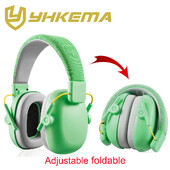 Täiustatud kõrvaklapid, laste kõrvakaitse, mürasummutavad kõrvaklapid, NRR 26dB kuulmiskaitsega kõrvaklapid autismile, lastele, väikelastele