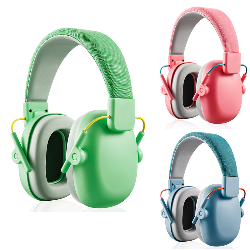 Täiustatud kõrvaklapid, laste kõrvakaitse, mürasummutavad kõrvaklapid, NRR 26dB kuulmiskaitsega kõrvaklapid autismile, lastele, väikelastele