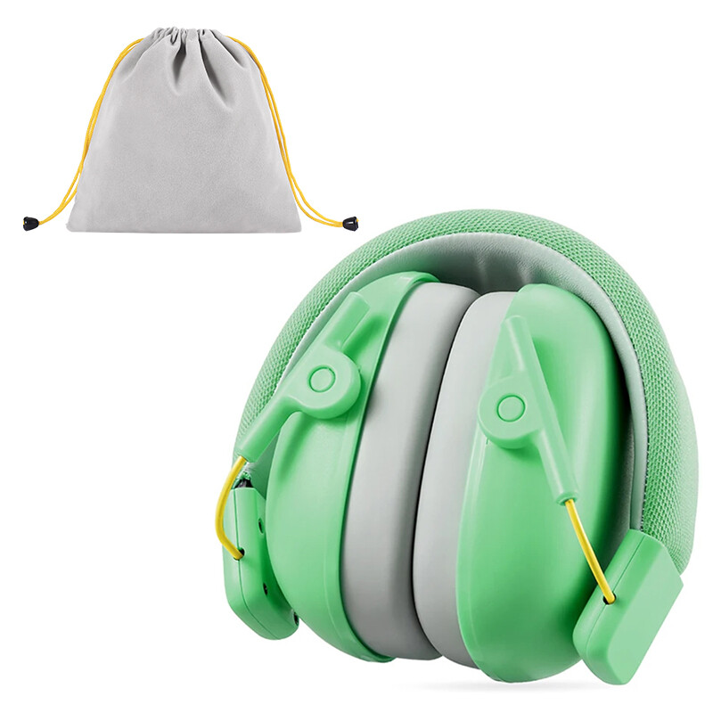 Täiustatud kõrvaklapid, laste kõrvakaitse, mürasummutavad kõrvaklapid, NRR 26dB kuulmiskaitsega kõrvaklapid autismile, lastele, väikelastele