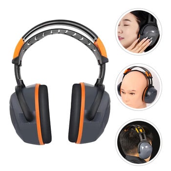 Ρυθμιζόμενα Ear Defender Προστασία Ακοής Ear Defenders Μείωση θορύβου για εργασία Μελέτη λήψης Κατασκευαστικές κουκούλες θόρυβος