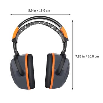 Ρυθμιζόμενα Ear Defender Προστασία Ακοής Ear Defenders Μείωση θορύβου για εργασία Μελέτη λήψης Κατασκευαστικές κουκούλες θόρυβος