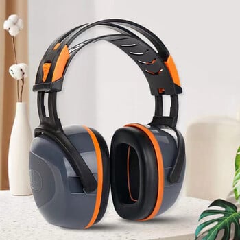 Ρυθμιζόμενα Ear Defender Προστασία Ακοής Ear Defenders Μείωση θορύβου για εργασία Μελέτη λήψης Κατασκευαστικές κουκούλες θόρυβος