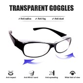 Õietolmuvastased tuulekindlad prillid Jalgrattasõit õues töö Ratsutamine Kaitseprillid Kaitseprillid Silmi kaitsvad prillid