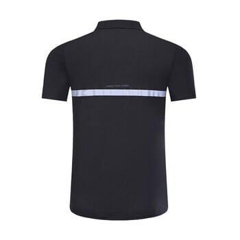 Safety Polo T-shirt για εργασία Ρούχα εργασίας υψηλής ανακλαστικότητας με ικανότητα αναπνοής και απορρόφησης ιδρώτα Λεπτή σχεδίαση ανθεκτική στη φθορά