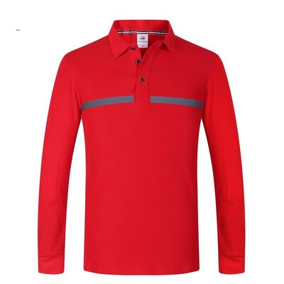 Ohutuspolo-T-särk töötamiseks Helgestipeegeldavad tööriided, millel on hingav ja higineelduv õhuke kulumiskindel disain