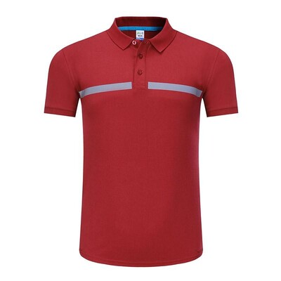 Ohutuspolo-T-särk töötamiseks Helgestipeegeldavad tööriided, millel on hingav ja higineelduv õhuke kulumiskindel disain