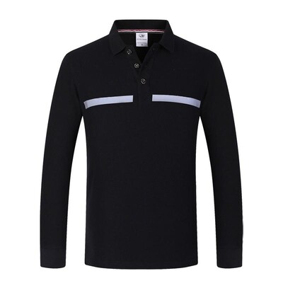 Ohutuspolo-T-särk töötamiseks Helgestipeegeldavad tööriided, millel on hingav ja higineelduv õhuke kulumiskindel disain