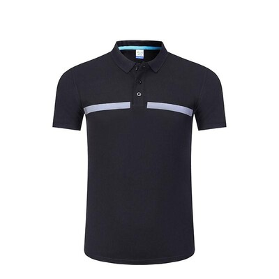 Ohutuspolo-T-särk töötamiseks Helgestipeegeldavad tööriided, millel on hingav ja higineelduv õhuke kulumiskindel disain