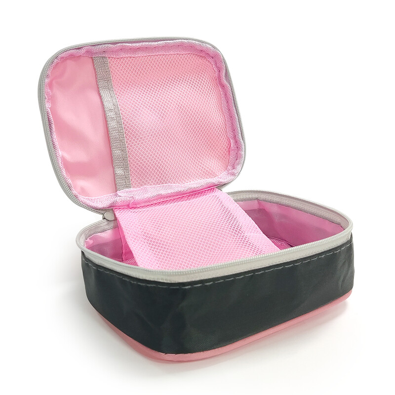 Tuščias mini buitinis pirmosios pagalbos rinkinio krepšys Kelioninis nešiojamasis medicinos paketas Skubios pagalbos rinkinys Krepšiai vaistų laikymui Mažas organizatorius