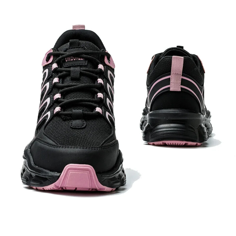 Modes drošības apavi Sieviešu darba kedas strukturēti apavi pneimatiski necaurlaidīgi aizsargapavi darba zābaki tērauda purngalu apavi