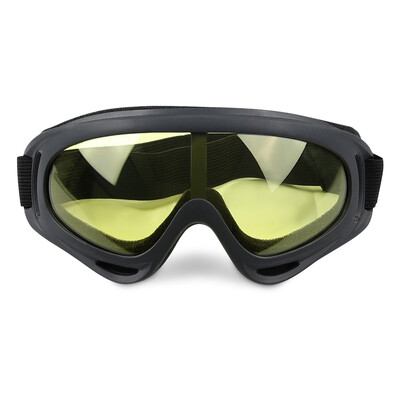 Atsparūs vėjui sportiniai slidinėjimo akiniai Apsauginiai akiniai motociklams Motocross Anti UV Dustproof Motocross akiniai nuo saulės