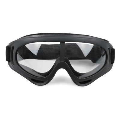 Atsparūs vėjui sportiniai slidinėjimo akiniai Apsauginiai akiniai motociklams Motocross Anti UV Dustproof Motocross akiniai nuo saulės