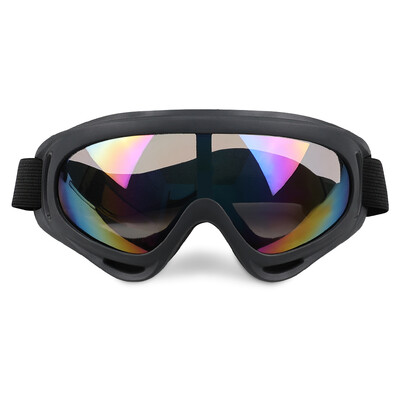 Atsparūs vėjui sportiniai slidinėjimo akiniai Apsauginiai akiniai motociklams Motocross Anti UV Dustproof Motocross akiniai nuo saulės