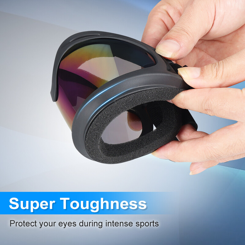 Atsparūs vėjui sportiniai slidinėjimo akiniai Apsauginiai akiniai motociklams Motocross Anti UV Dustproof Motocross akiniai nuo saulės