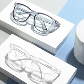 Ochelari de protecție anti-ceață Ochelari de blocare a luminii albastre lentile transparente Ochelari rezistenti la praf de vânt pentru femei, bărbați, copii