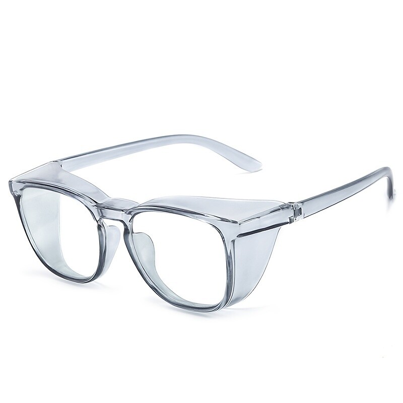 Ochelari de protecție anti-ceață Ochelari de blocare a luminii albastre lentile transparente Ochelari rezistenti la praf de vânt pentru femei, bărbați, copii