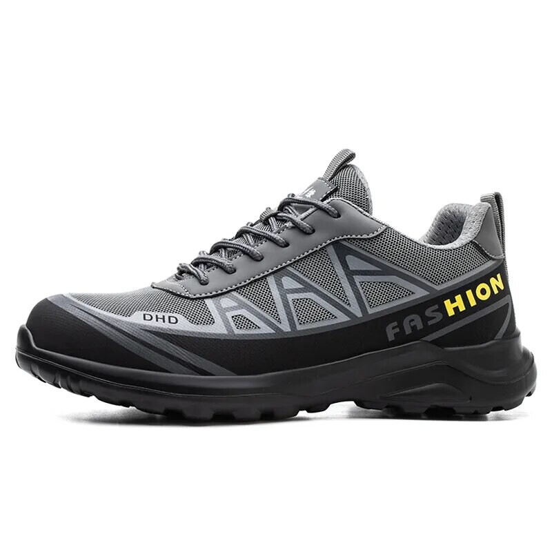 Предпазни обувки Man For Work Безопасни ботуши Неразрушими строителни обувки Steel Toe Защитни мъжки работни обувки Ботуши против пробождане