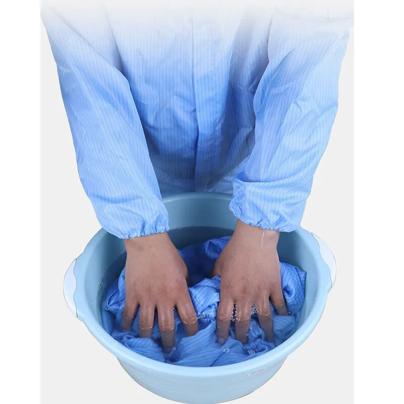 Vienetiniai kombinezonai Švarūs drabužiai Kapotas Švarus kambarys Drabužiai Švarus maistas Dulkėms atsparūs dažai Darbo drabužiai Unisex apsauginiai kombinezonai