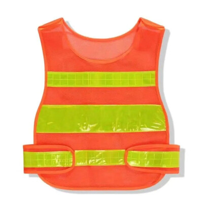 Vestă reflectorizantă de siguranță de înaltă vizibilitate Vestă ușoară de avertizare în aer liber de noapte pentru securitatea traficului Alergare pe timp de noapte Ciclism Sport