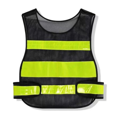 Vestă reflectorizantă de siguranță de înaltă vizibilitate Vestă ușoară de avertizare în aer liber de noapte pentru securitatea traficului Alergare pe timp de noapte Ciclism Sport