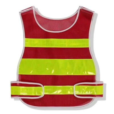 Vestă reflectorizantă de siguranță de înaltă vizibilitate Vestă ușoară de avertizare în aer liber de noapte pentru securitatea traficului Alergare pe timp de noapte Ciclism Sport