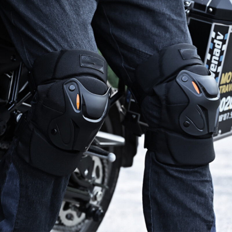 Προστατευτικό επιγονατάκι μοτοσικλέτας αγκώνα ​Motocross Knee Guard Pads μοτοσυκλέτας Anti-Fall Slider Gear Skiing Skateboarding Guard ΝΕΟ