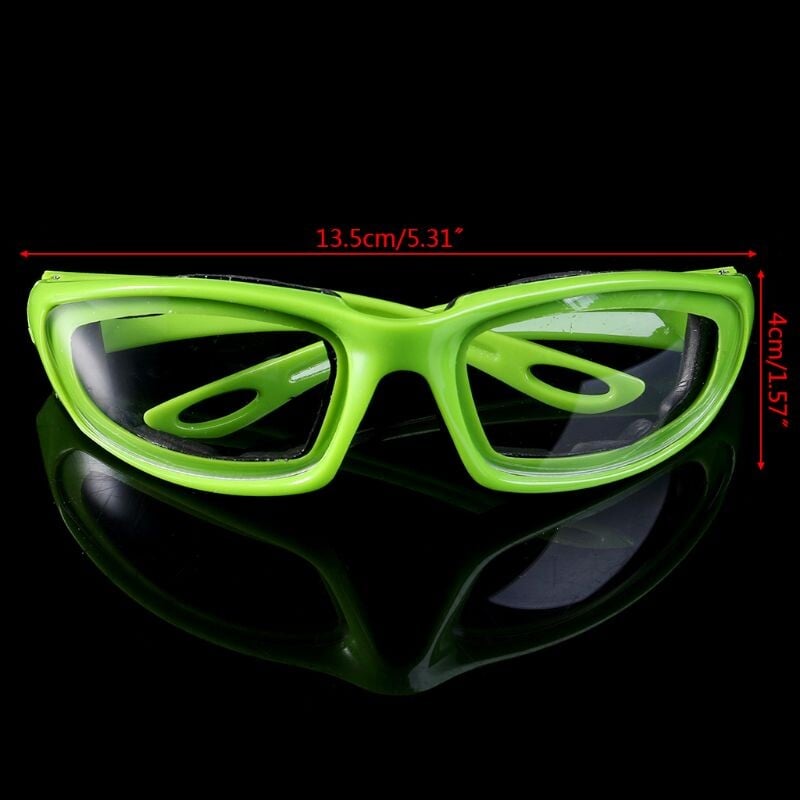 Защитни очила Нарязан лук Защитни очила Практично готвене Очи против сълзене Gla