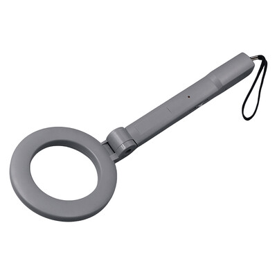 Metalo detektorius, rankinis saugos skaitytuvas, saugos tikrinimo prietaisas, jautrus paieškos ritės pagrindinis blokas, metalo detektorius oro uoste