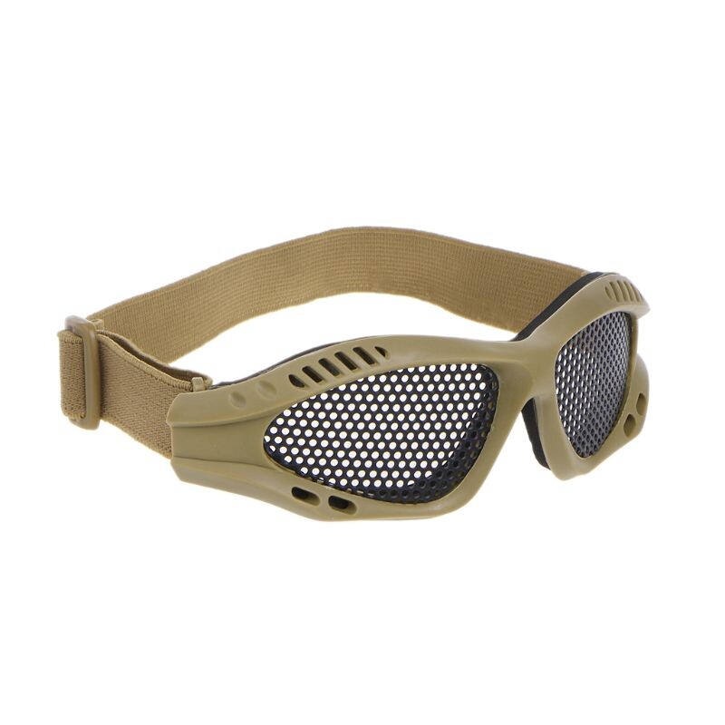 Μοτοσικλέτα Airsoft Eye for Protections Γυαλιά χωρίς πλέγματα ομίχλης Μεταλλικό γυαλί