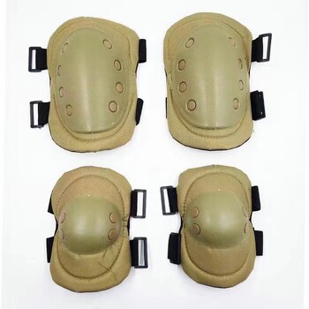 Tactical Combat Protective Knee Elbow Protector Pad Set Gear Sports Military Knee Elbow Protector Защита на крака за колоездене