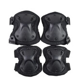 Tactical Knee Kid Albow CS Military Protector Armija Airsoft Outdoor Sport Hunting Kelių kilimėlis Saugos Apsauginės Apsauginės Pagalvėlės
