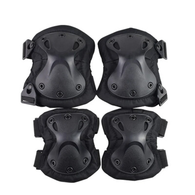 Tactical Knee Kid Albow CS Military Protector Armija Airsoft Outdoor Sport Hunting Kelių kilimėlis Saugos Apsauginės Apsauginės Pagalvėlės