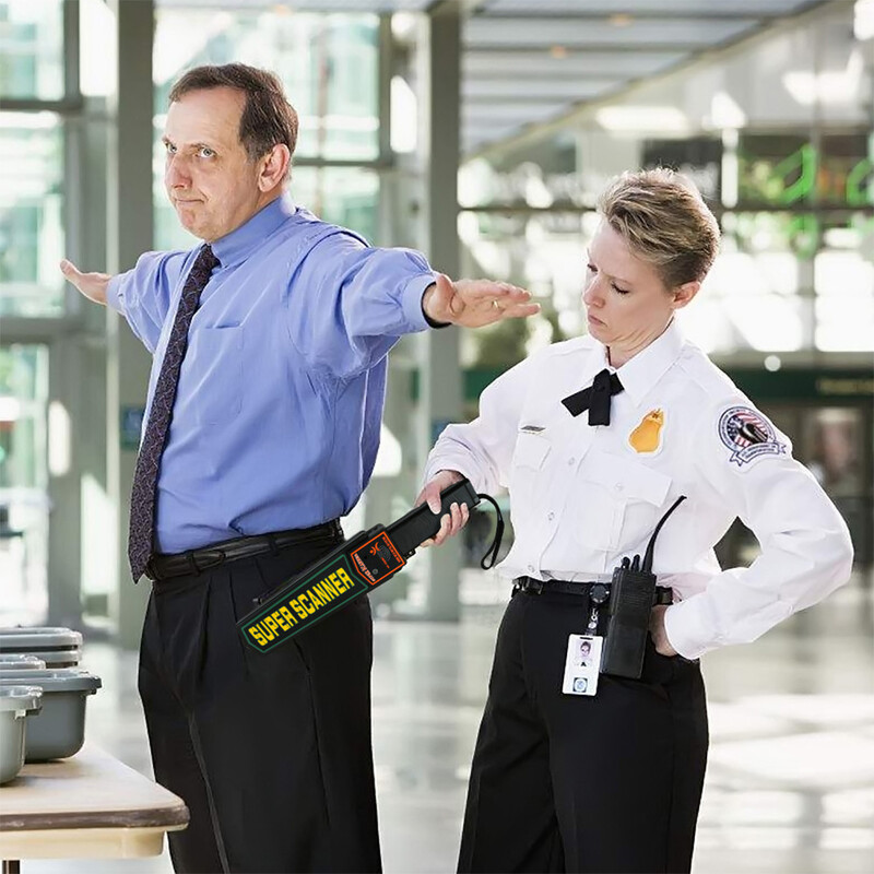 Ručni detektor metala za pozicioniranje, detektori šipki, detekcija metala, vanjsko traženje zlata, skener tijela, visoka kvaliteta