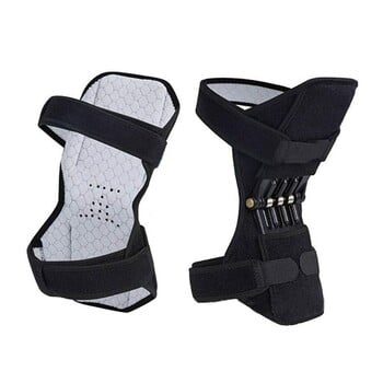 1PC Joint Support Knee Pads Αναπνεύσιμο αντιολισθητικό Lift Knee Booster Ανακούφιση πόνου για Knee Power Stabilizer Force Stabilizer Leg Protect