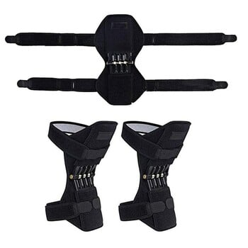 1PC Joint Support Knee Pads Αναπνεύσιμο αντιολισθητικό Lift Knee Booster Ανακούφιση πόνου για Knee Power Stabilizer Force Stabilizer Leg Protect