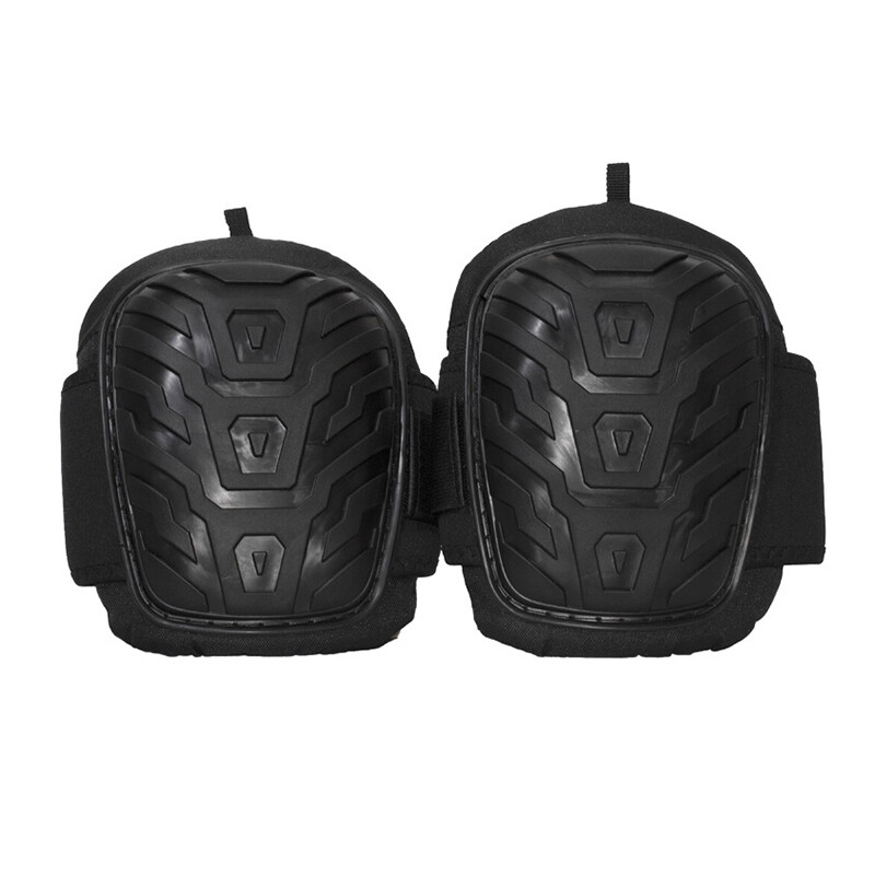 1 чифт Професионални работни наколенки Регулируеми противоплъзгащи работни градински строителни наколенки Устойчиви на износване наколенки