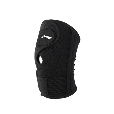 (1 gab.) Li-Ning Vīriešu sieviešu ceļgalu spilventiņu spiediena atbalsts elpojošsb menisks sporta ceļa aizsargs AXWU053