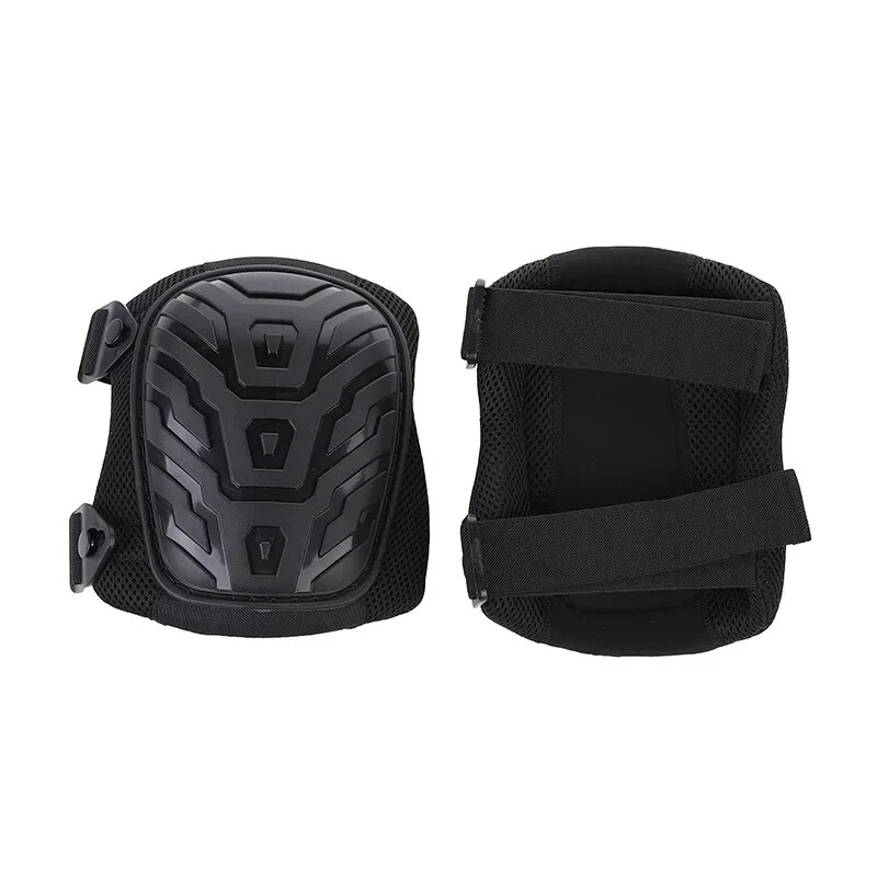 1 pāris profesionālu ceļgalu spilventiņu, bieza gēla spilvena dubultās siksnas, regulējamas klipšus, kas ir lieliski piemērotas darbam dārza celtniecībā