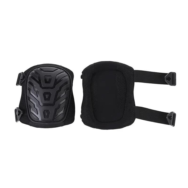 1 pāris profesionālu ceļgalu spilventiņu, bieza gēla spilvena dubultās siksnas, regulējamas klipšus, kas ir lieliski piemērotas darbam dārza celtniecībā