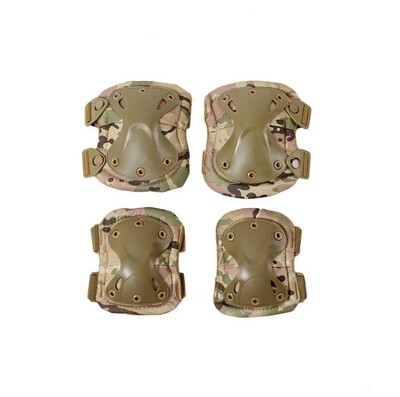 Taktiskie ceļgalu spilventiņi, elkoņa ceļgalu spilventiņi Militārie ceļgalu aizsargi āra sporta slidošana Riteņbraukšana Motocikla drošības aprīkojuma ceļgala aizsargs