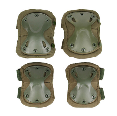 Taktiskie ceļgalu spilventiņi, elkoņa ceļgalu spilventiņi Militārie ceļgalu aizsargi āra sporta slidošana Riteņbraukšana Motocikla drošības aprīkojuma ceļgala aizsargs