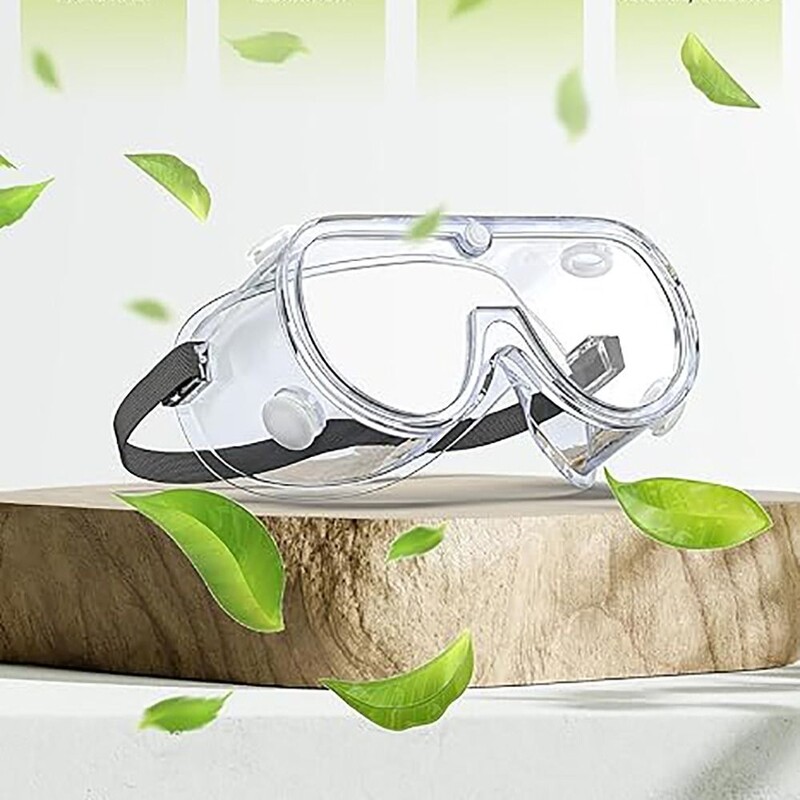 Vastupidavad löögikindlad kaitseprillid udukindlad polükarbonaadist silmade kaitseprillid läbipaistvad kaitseklaasid kaitseprillid