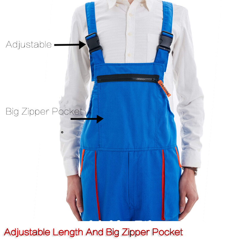 Bărbați Femei Salopete Salopete Îmbrăcăminte de lucru Salopetă de protecție Reparator Bretele Salopete Uniforme de lucru Salopete fără mâneci 4 culori