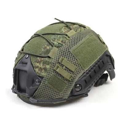 BOOIU Tactical Helmet Cover Outdoor Shooting Game CS Fast Helmets Cloth for Ops-Core CS Camo Helmet Cover Military Equipment